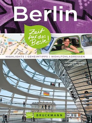 cover image of Bruckmann Reiseführer Berlin